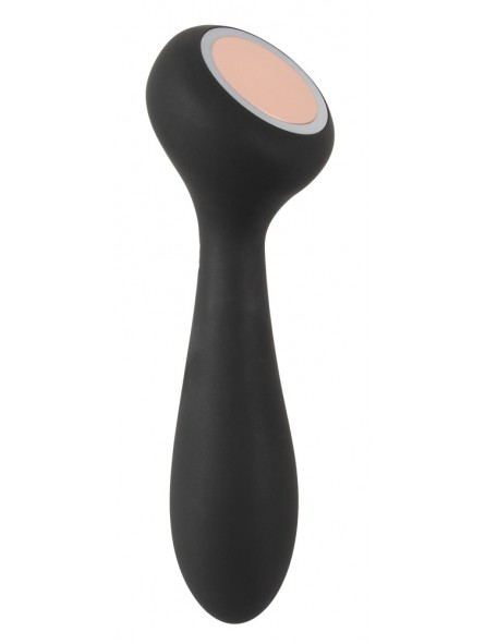 Вибратор - стимулятор с подогревом "Cupa" черный 